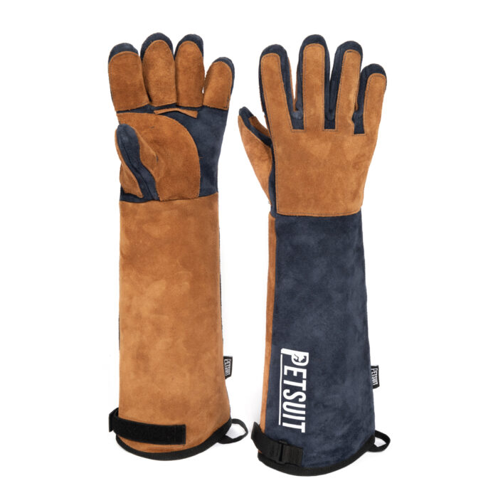 Kedi Tutma Eldiveni - 5 Parmak 55 CM - Görsel 1