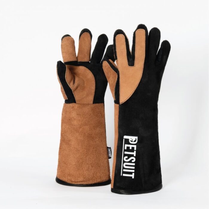 Kedi Tutma Eldiveni - 3 Parmak 45 CM - Görsel 1