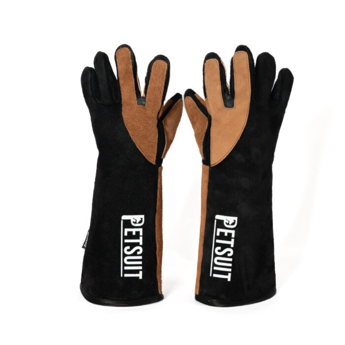 Kedi Tutma Eldiveni - 3 Parmak 45 CM - Görsel 2