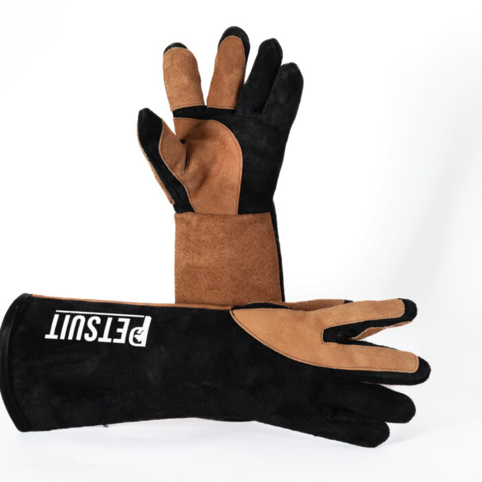 Kedi Tutma Eldiveni - 3 Parmak 45 CM - Görsel 3