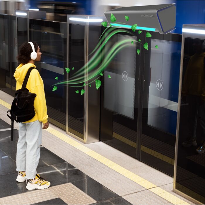 UV DuoProtect – UV-C Yüzey ve Hava Dezenfeksiyon Cihazı - Görsel 3