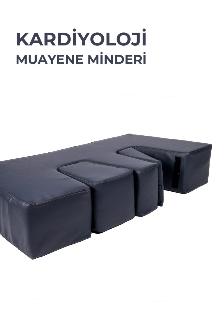 Kardiyoloji Muayene Minderi - Görsel 1